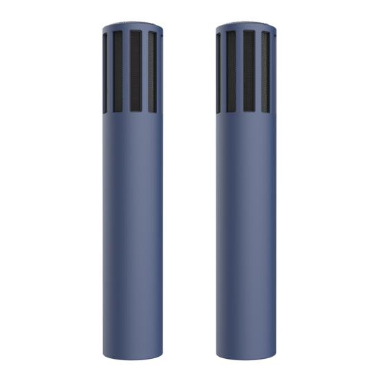 1 Pair Microphone Shock-absorbing Protective Microphone Case Anti-drop Cover for Tesla Microphone