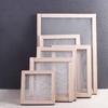 Paper Making   Kit Wooden Paper Making Screen Screen Frame Mould Screen Frame Wooden Paper Holder