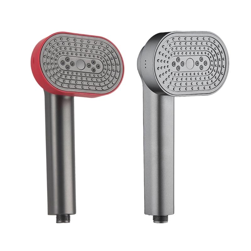 360 Rotating High Pressures Shower Head Multifunction Sprayers Water Softener Filter Easy Installation ABS Materials