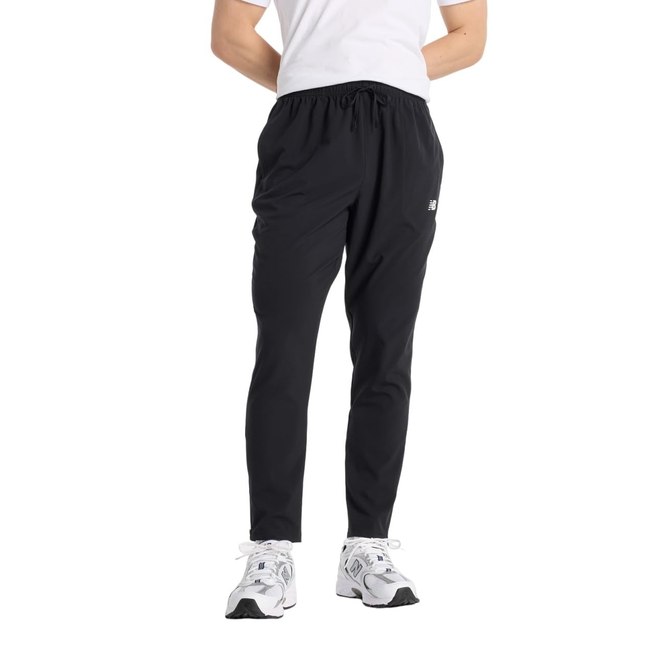 

New Balance Sport Woven Pants BK Men s (MP51904) (Black)