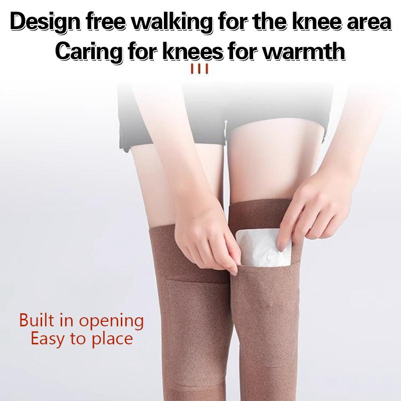 Verdickte Warme Knieschützer Sportpatch Beinschutz Herbst Und Winter Heizung Kälteschutz Lindern Die Schmerzen Der Beingelenke