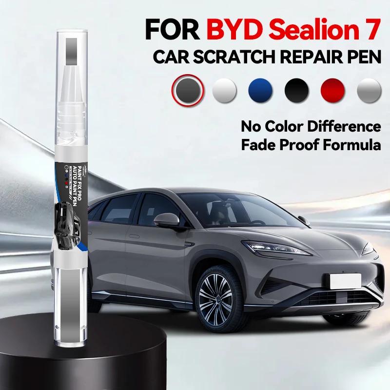 Car Dedicated For BYD SEALION 7 Car Paint Repair Pen Touch Up Scratch Remover DIY Auto Accessories White Purple Black Atlantis G