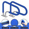 4/6/8/10ft Zipper Pool Handrail Cover, Zipper Swimming Pool Hand Rail Cover Blue Grip For Pool Handrails Pool Rail Covers Pool Railing Cover - Miao