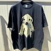 Jotchua Shirt, Funny Meme Dog T-Shirt, Y2K Grunge Streetwear