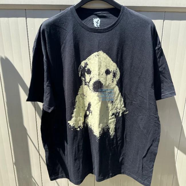 Jotchua Shirt, Funny Meme Dog T-Shirt, Y2K Grunge Streetwear S