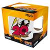 Mug - abystyle - naruto shippuden - 320 ml - céramique - 20 ans d'anniversaire