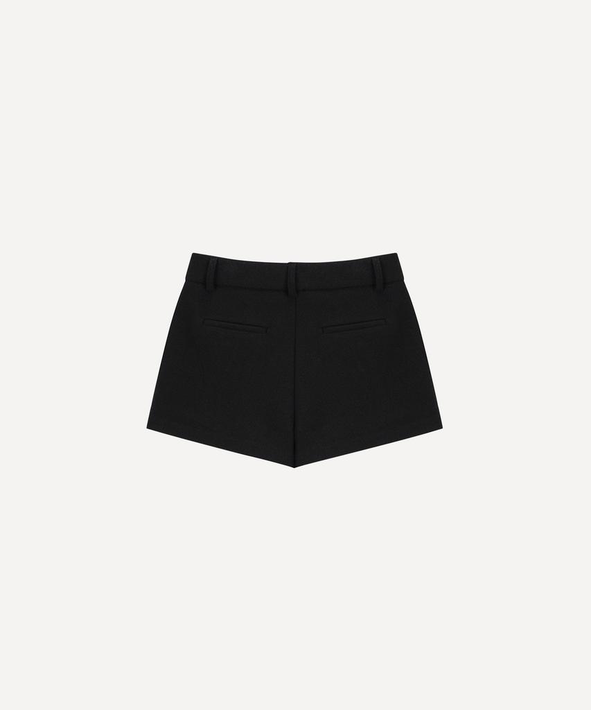 Daenkeudieo Warm Pocket Shorts - Black