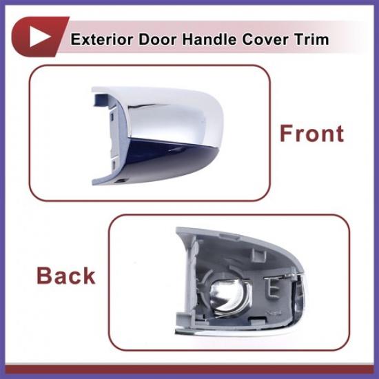 Exterior Door Handle Cover Trim No.A09976617009149 for MERCEDES-BENZ