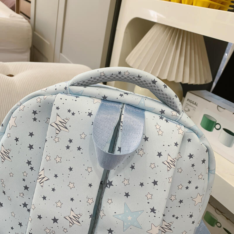 High School Students Large Capacity Backpack Student Schoolbag