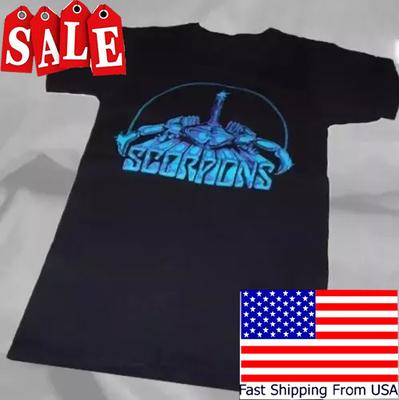 1979 Scorpions Lovedrive Retro Rare Black T-Shirt Unisex T-Shirt