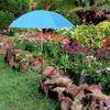 Plant Umbrella Height Adjustable With Stake Garden Shade Protect Plants From Sun For Potted Plants Flower Beds For Outdoor Plant