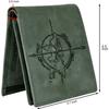 Men Casual Genuine Leather RFID Wallet - Regular Size  (6 Card Slots) Men Wallet