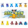 Cute And Adorable Digital Monster Pvc Toys For Display