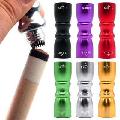 Billiard Accessories Tip Trim Tool 3 In 1 Shaper Aerator Tapper  Billiard Snooker Pool
