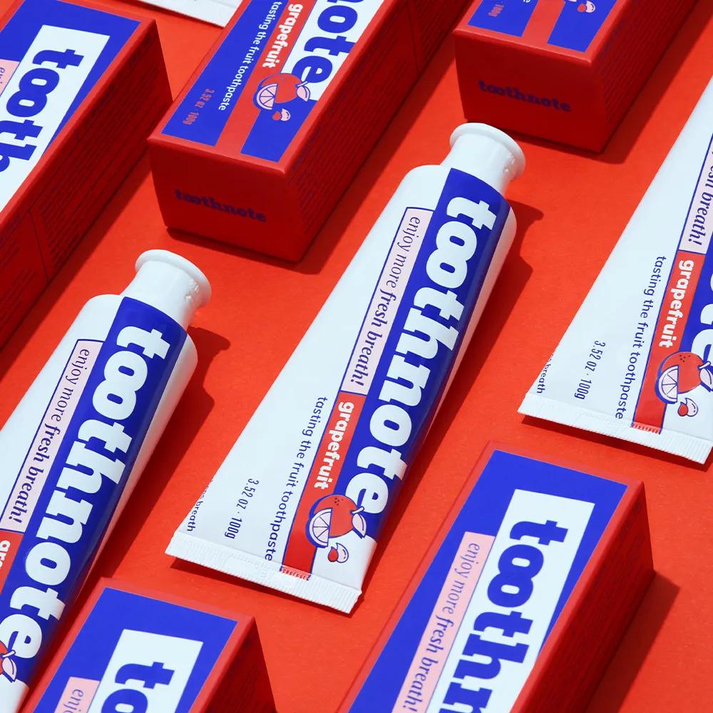 toothnote Moisturizing Toothpaste #Grapefruit 100g