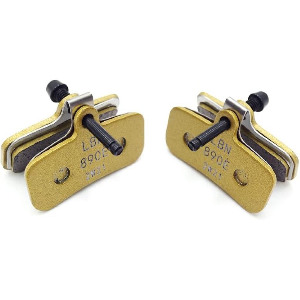 Motorrad Vorder- und Hinterradbremsbeläge Scheibenbremsbeläge Kupferbasis für Sur-Ron Surron Light Bee Segway X160 X260, Talaria Sting R MX3 MX4