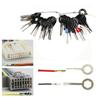 3/18/36Pcs Automotive Plug Terminal Remove Tools Kit Wiring Crimp Connector Pin Extractor Puller Terminal Repair Picking Tool