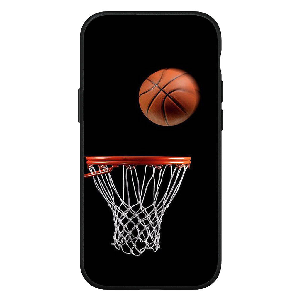 Cover for iPhone 17 16 15 Xiaomi Poco Redmi Note 14 13 12 11 Pro Max 9 16e Samsung Galaxy S25 S24 S23 A05 A56OPPO Huawei Basketball Sports Phone Case