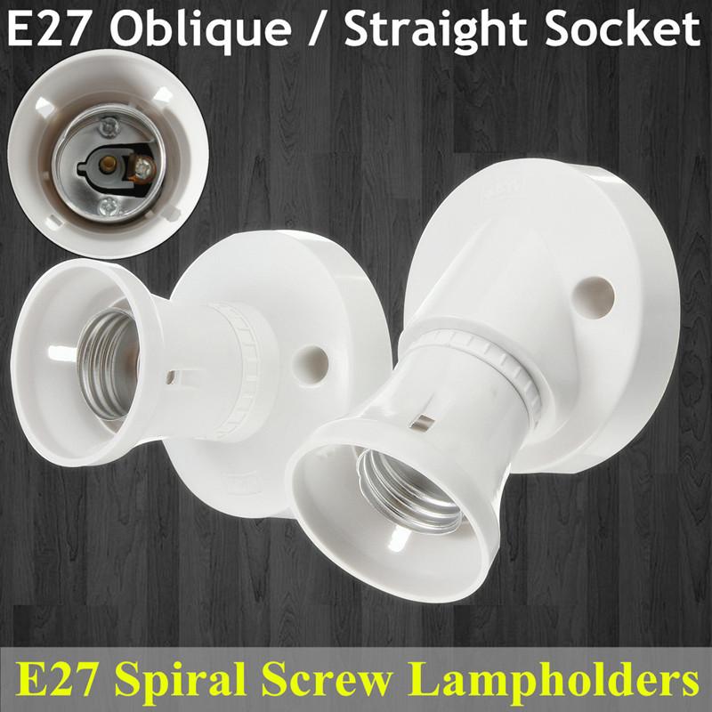 Screw Cap Socket E27 Light Bulb Holder Fitting Lamp Fixing Screw Cap Socket E27 Light Bulb Holder Fitting Lamp Fixing