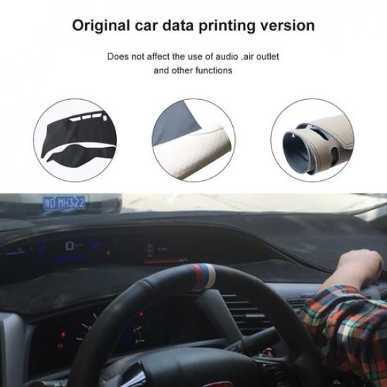 For Honda Civic 2012 US Dashmat Dash Cover Dashboard Mat Car Interior Pad