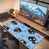 Chococat Print  Cushion Non-slip Laptop Tablet Big Mousepad XXL Mat Mini PC Playmat With Lock edge