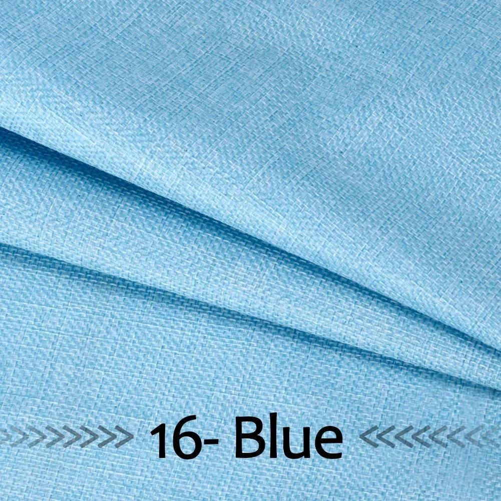 

Linen Repair Patches Self-Adhesive Fabric for Sofa Clothes Furniture Tote Bags Car Seats Tape Couches DIY Jewelry box Material S- 33x100cm