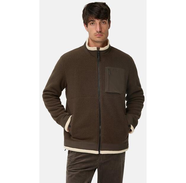 Fleece Jacket Camel Active 409402/2W34
