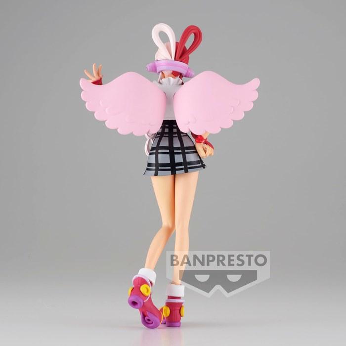 Banpresto One Piece FILM RED DXF The Grandline Series Uta (Mediano)