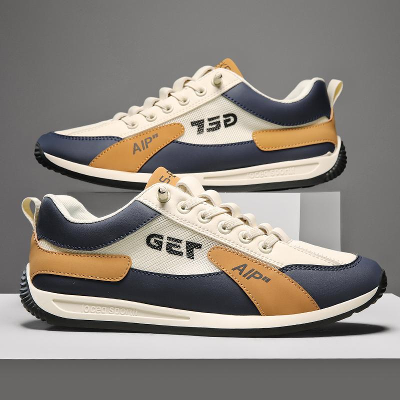 Pánské tenisky Luxusní pánské boty Pánská ležérní obuv Pánská obuv Módní Čtyřsezónní Skateboardingové boty pro muže