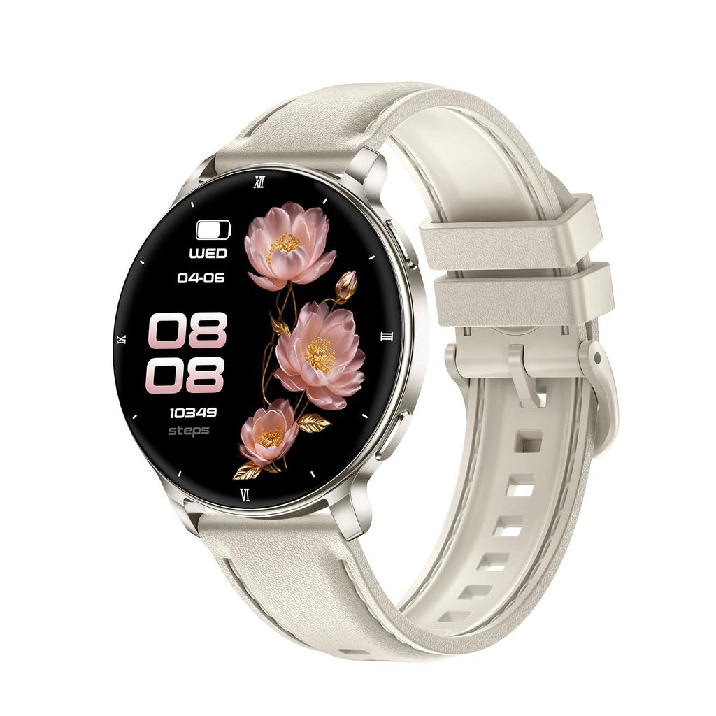 Ultra Thin Smart Watches with 1.32 Inch Display 100 Sports Modes 24H Health Monitoring