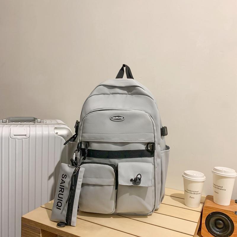 Student Schoolbag Female Large Capacity Male Travel Couple Backpack