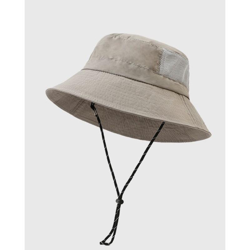 Packable Bucket Hat Foldable Design Quick Dry Waterproof Fabric Outdoor Hiking Sun Cap UV Protection Sunscreen Hat for Men Women
