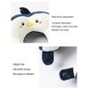Car Portable U-shaped Pillow, Commuting Nap Cartoon Neck Protection Pillow, Outdoor Travel Airplane Pillow Car Accessories