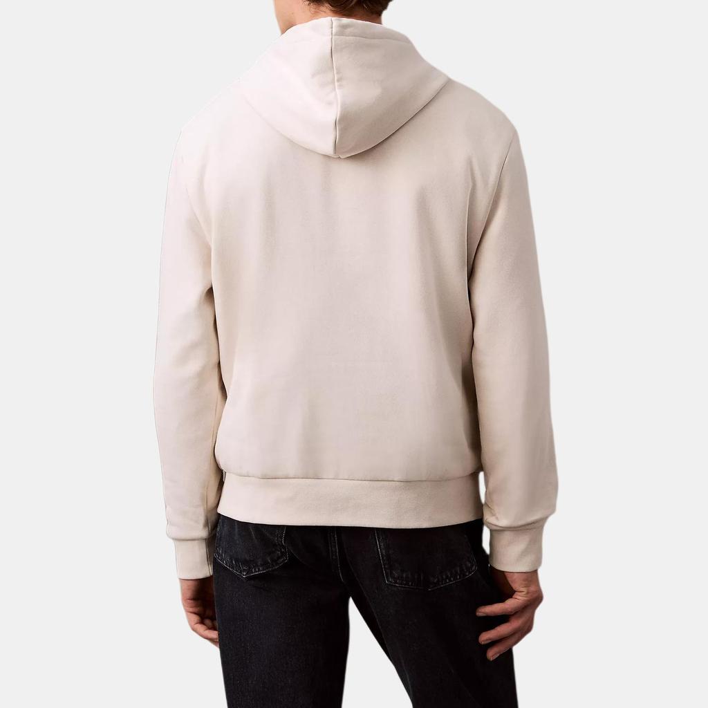 Calvin Klein Soft Comfortable Casual Hoodie Long Sleeve Sweatshirt Men tops Chalk 40EM911-110