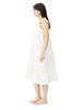 Nightshirt Gauze Rose Ribbon Dress White [Narue] 50/Double Women's M-L