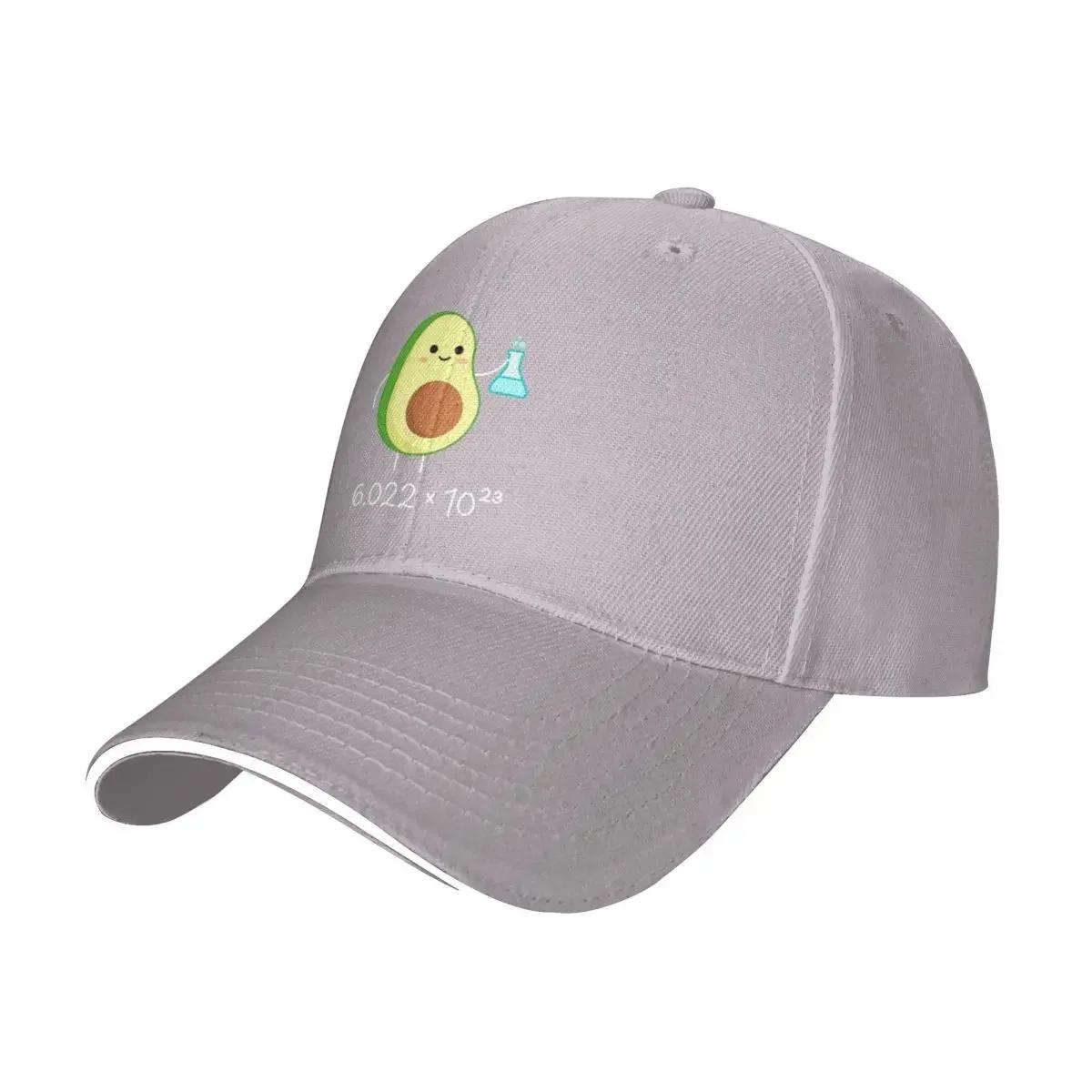 Juego De Números De Avogadro Lindo Químico De Aguacate Gorra De Béisbol Para Hombre Y Mujer Gorro De Lujo Con Diseño De Icono