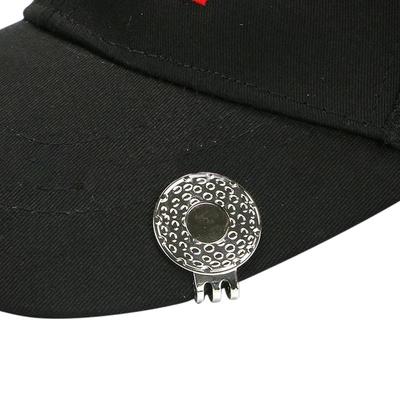 Golf Ball Marker Hat Clip Magnet Ball Mark Training Hat Holder Clip Professional Golf Training Aids For Golf Lovers Golf