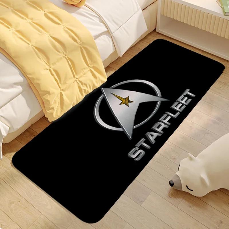 Star Trek Non-slip Rug – Washable Floor Mats for Bedroom, Front Door, Room Decoration, Entrance, Bathroom, Living Room