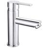 Basin Mixer - EDOUARD ROUSSEAU - Dower - Ceramic Cartridge Ø 35 Mm - Eco-stop - Flow Restrictor Aerator - Chrome