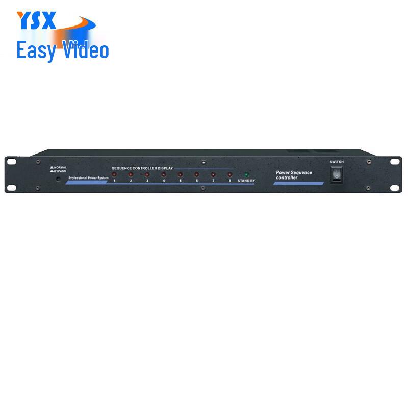 YSX 8-Channel Power Sequencer for Conference Audio Systems (CN version)