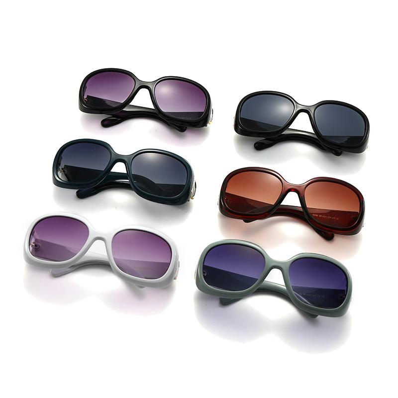 Fashion Sunglasses Stylish Anti-ultraviolet Sunglasses Personality Round Glasses