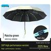 420-Bone Windproof Dual-Use Reinforced Folding Umbrella - Sunshade & Rain Protection for Men
