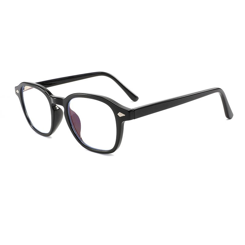 

NEW Blue Light Reading Glasses Eye Glasses Frame for Women Men Retro Acetate Anti-Blue Light Computer Eyewear0+3.5 1.5