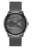 INTRIGUE Black Mesh 25300011 Men's Watch, Dial, Strap, (Official Import)
