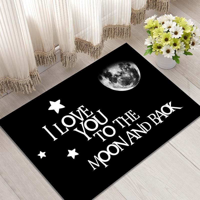 Japanische Cartoon Fußmatte Niedlicher Eingangsbereich Teppich Türvorleger Waschbare Rutschfeste Matte