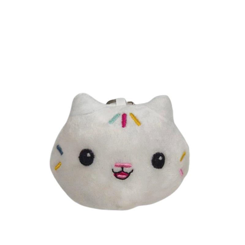 Dollhouse Gabbys 10cm Plush Pendant Key Chain Pp Cotton Decoration Backpack