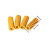 4pcs Upgrade Heated Bed Die Spring Compression Spring Length 20mm OD 8mm ID 4mm Compatible with Anet A8 A6 ET4 ET5