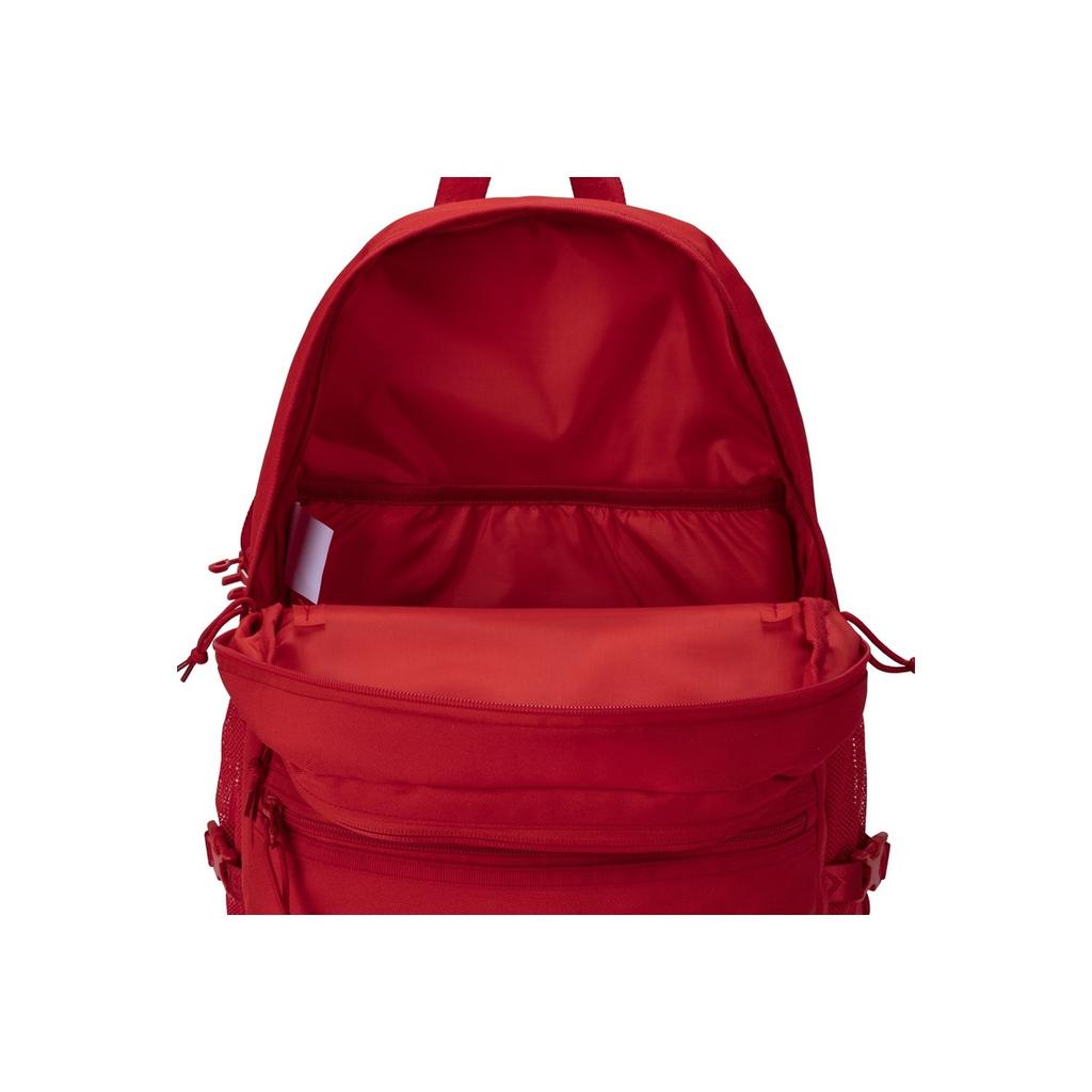 New Converse Polyester Backpack Regular Women's Preppy Red CV2413023PS-004