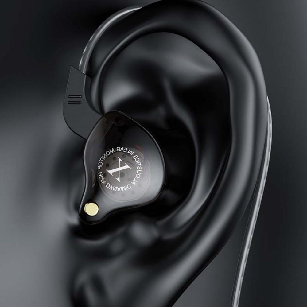 in-Ear Wired Headset with Mic Earpiece Headset Sport Earphones Wired Earphone Sport