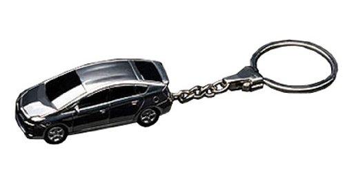 AUTOart 1/87 Scale Toyota Prius Keychain (Aluminum) Finished Product